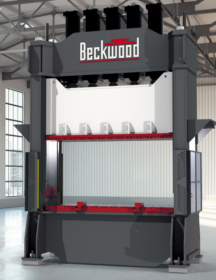 Beckwood To Build 1500 Ton Hydraulic Press For Hendrickson USA