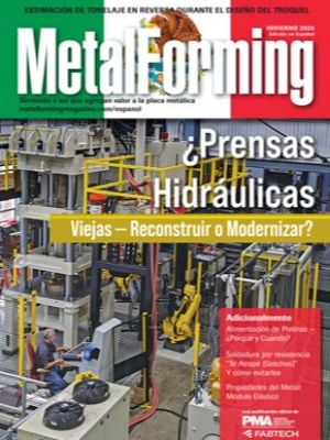 MetalForming Magazine Espanol Issue