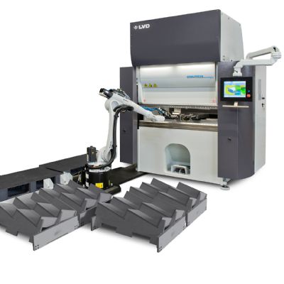 Robotic Bending Cell with Electric Press Brake