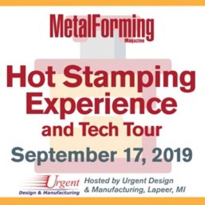 Hot Stamping Experience and Tech Tour 2019 Recap