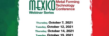 Mexico Stamping Technology Webinar Series 2021: Day 2