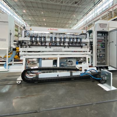 Dietronic Partners with Gudel on Automated Press Line t...