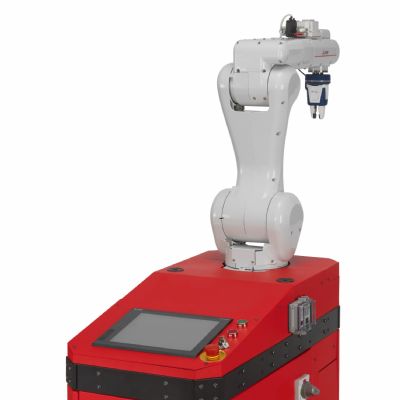 Pre-Engineered, Compact Robot Work Cell