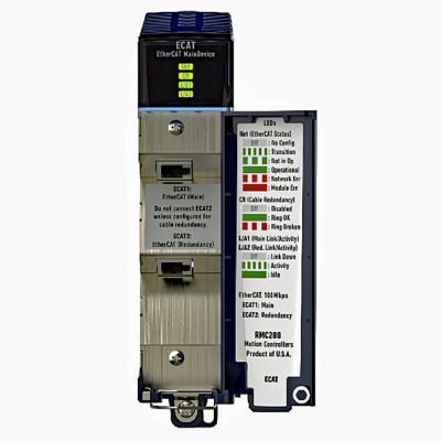 Delta Motion Enhances RMC200 Motion Controllers with EtherCA...