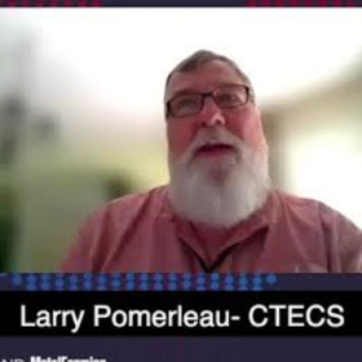 Technical Educator Extraordinaire Larry Pomerleau, E716