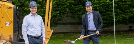 More Production, More Service: Schuler North America Breaks Ground on ...