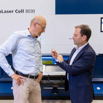 Trumpf to Equip Laser Machines with AI to Gain Eff...