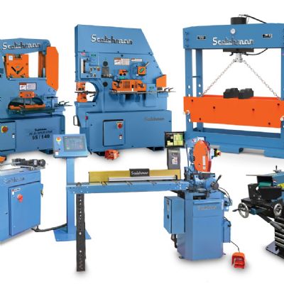 Automated Saws, Ironworkers and Much More
