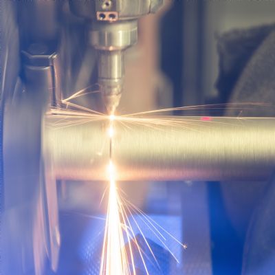 Automated Unloading System for Laser Tube Cutting