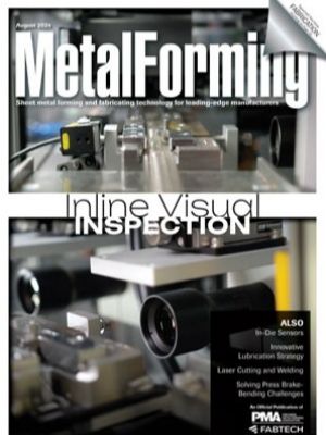 MetalForming magazine August 2024