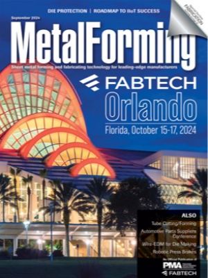 MetalForming magazine September 2024