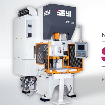 Seyi's SDN1 Advanced Gap Frame Servo Press