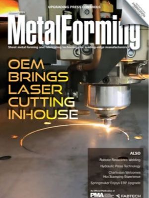 MetalForming magazine October 2024