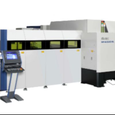 Punch-Laser Combo Processes Larger Sheet Sizes