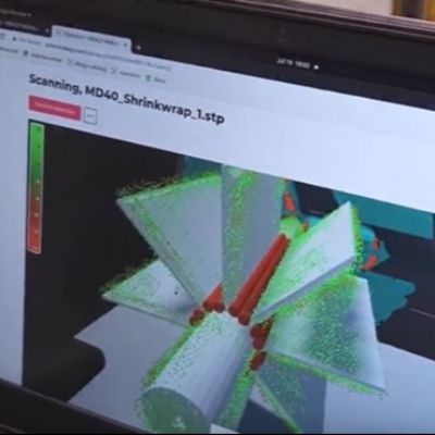 Robotic-Welding System Features Simple Programming...