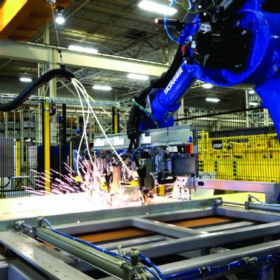 Robots in Resistance Welding