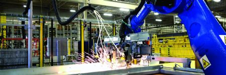 Robots in Resistance Welding