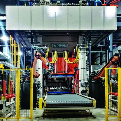 The Automation Revolution in Hot Stamping