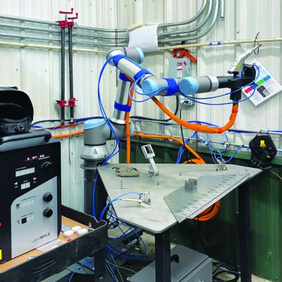 Cobots & Laser Welding—A Powerful Productivity Duo