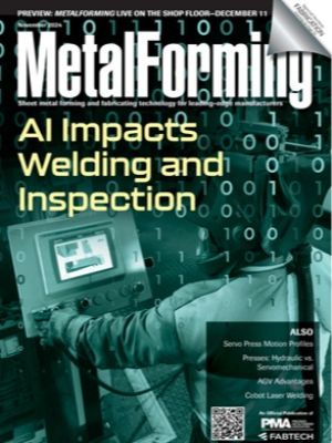 MetalForming Magazine Issue