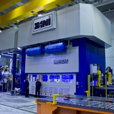 Servomechanical Presses from 200 to 400 Tons, Other Mechanicals to 3200 Tons