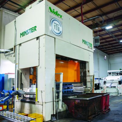 MetalForming Live on the Shop Floor—Servo Presses ...