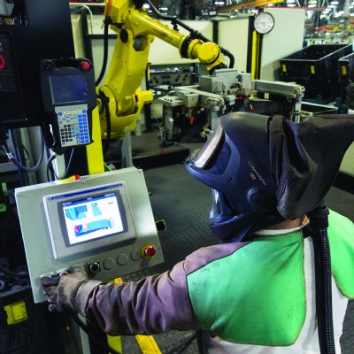 Next-Level Welding via AI and Smart Manufacturing