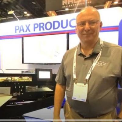 Pax Conveyor System Updated Features Shown at FABTECH