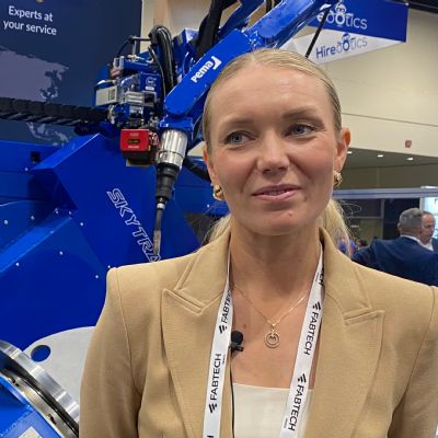 Pemamek Heavy-gauge Robot Welding Station Revealed at FABTECH 2024