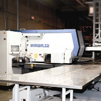 Automated Turret-Press Trio Propels Job-Shop Growt...