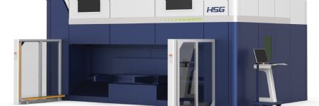 Five-Axis Laser Cutting Cell