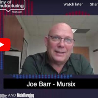 Insights on Workforce Development with Joe Barr of Mursix, E...