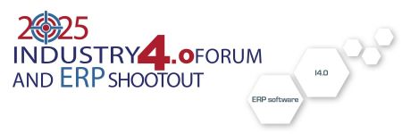 Industry 4.0 Forum and ERP Shootout