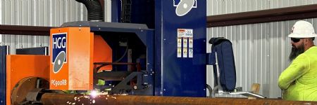 CNC Plasma Cutting Streamlines Helical-Pile Fabrication 
