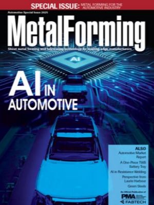 MetalForming magazine Automotive Special Issue 2025