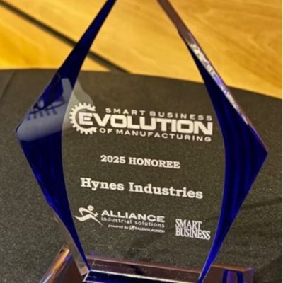 Hynes Industries Earns Recognition for Innovation ...