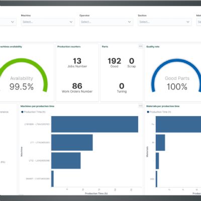Interconnected MES Boosts Shop-Floor Control
