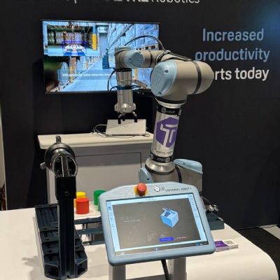 AI-Powered Cobot Applications Courtesy of Teradyne...