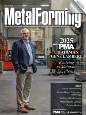 MetalForming Magazine Issue